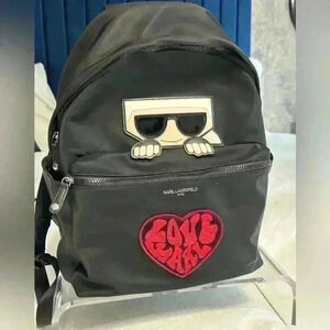 Karl Lagerfeld Paris Graphic backpack